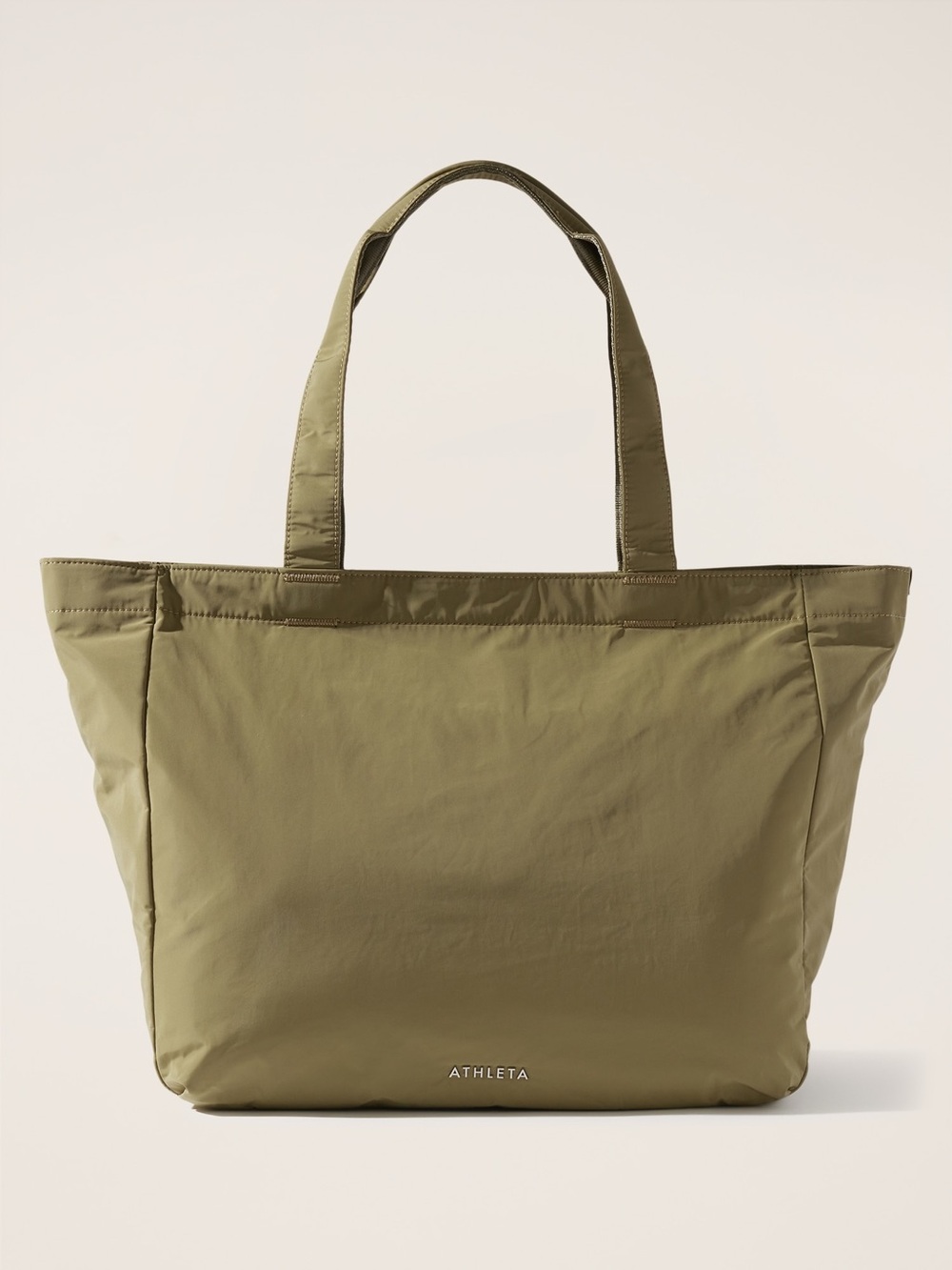 Athleta All About Tote in Olive Branch